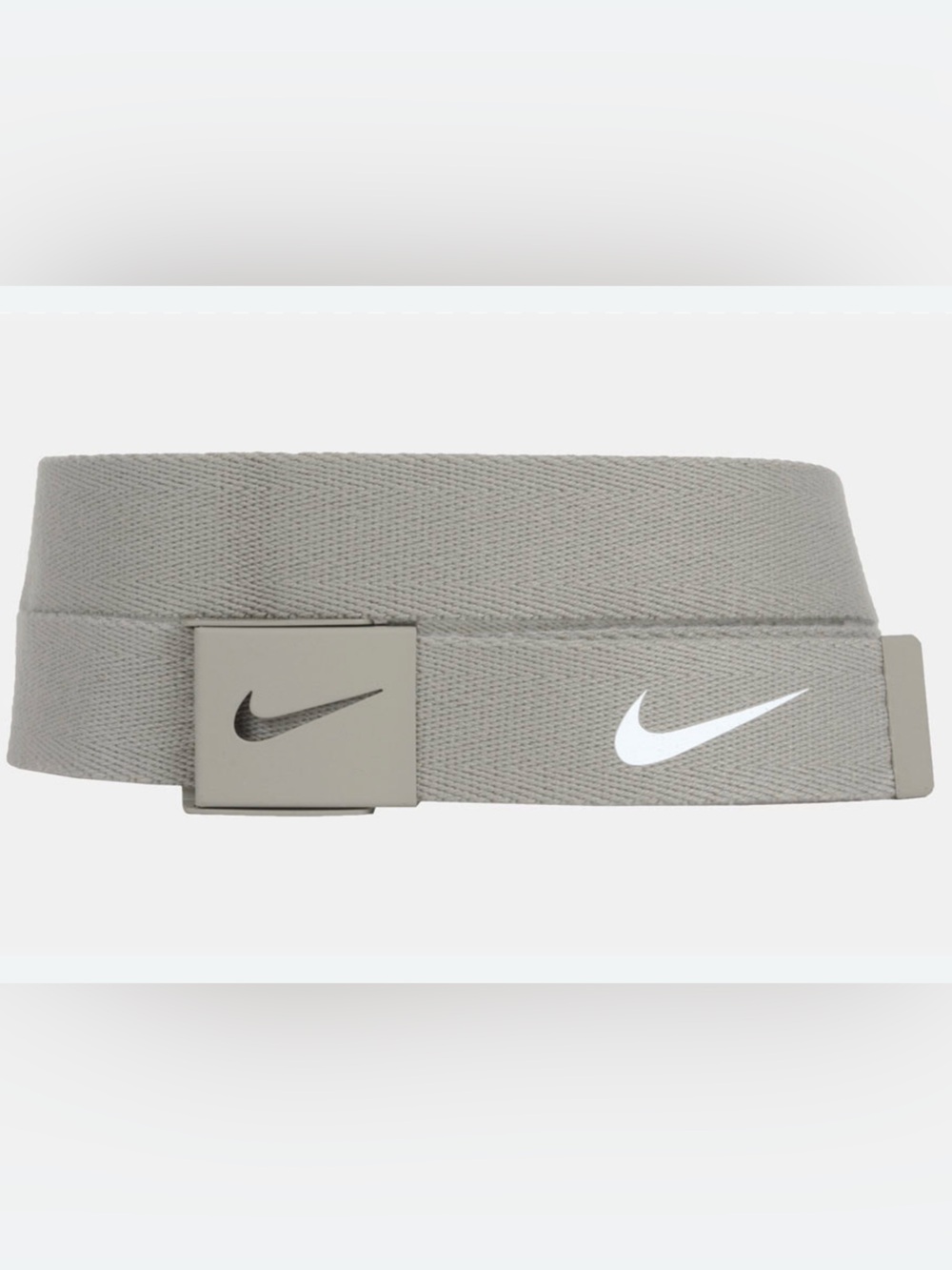 NIKE Web Belt Nike Golf Tech Essentials Single Web Belt with swoosh. One size